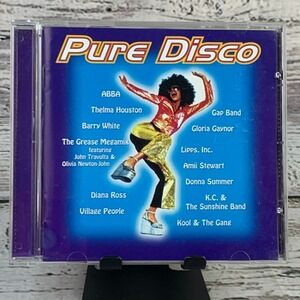Pure‎ Disco [CD 1996] Compilation ABBA Donna Summer Gloria Gaynor Village People